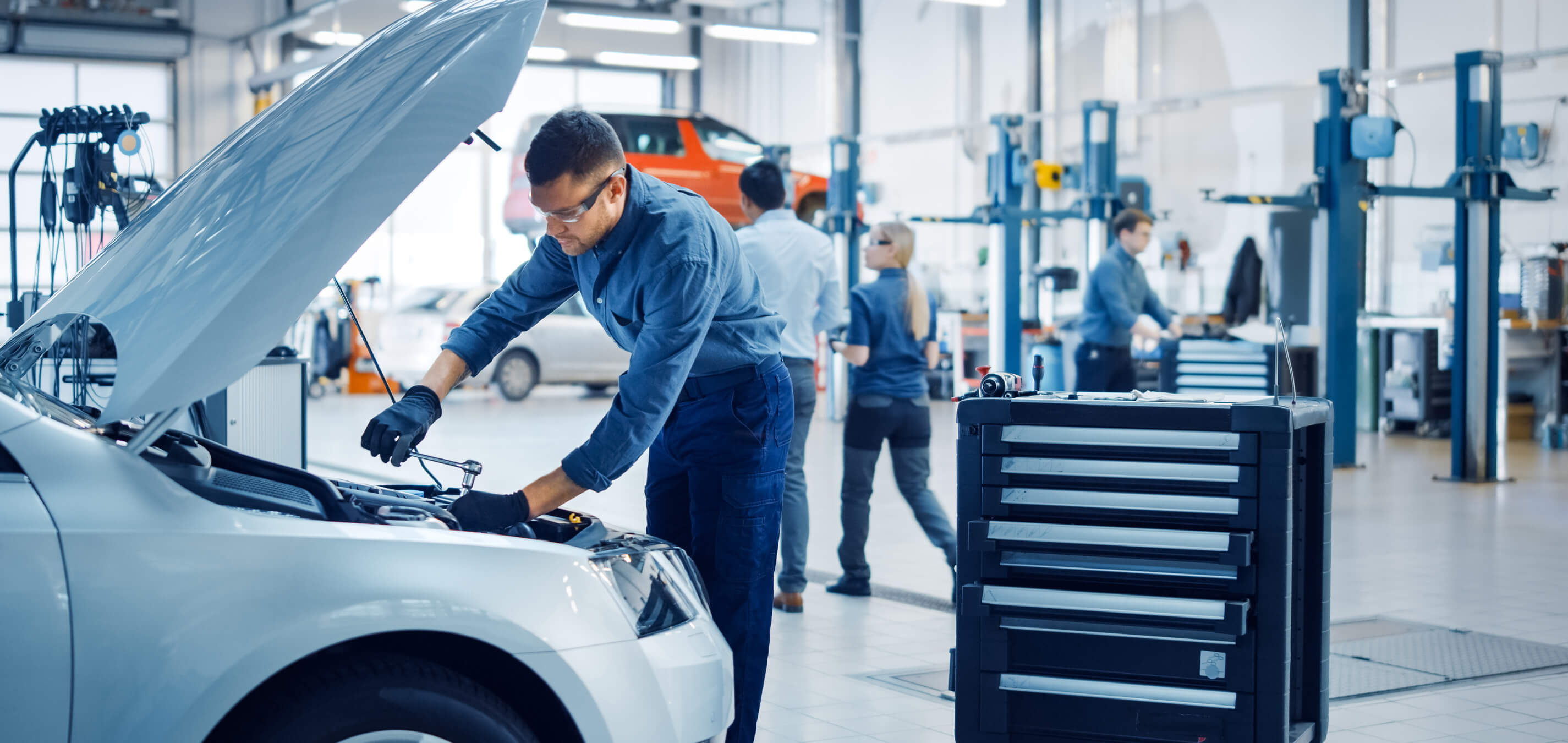 Bostanlı Oto Servis